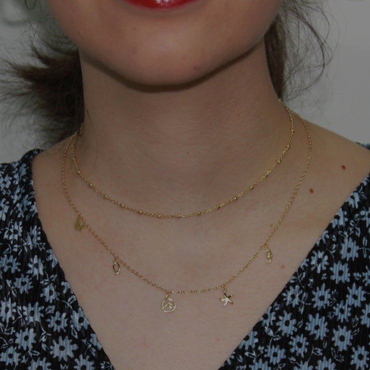 Collar Mare Oro