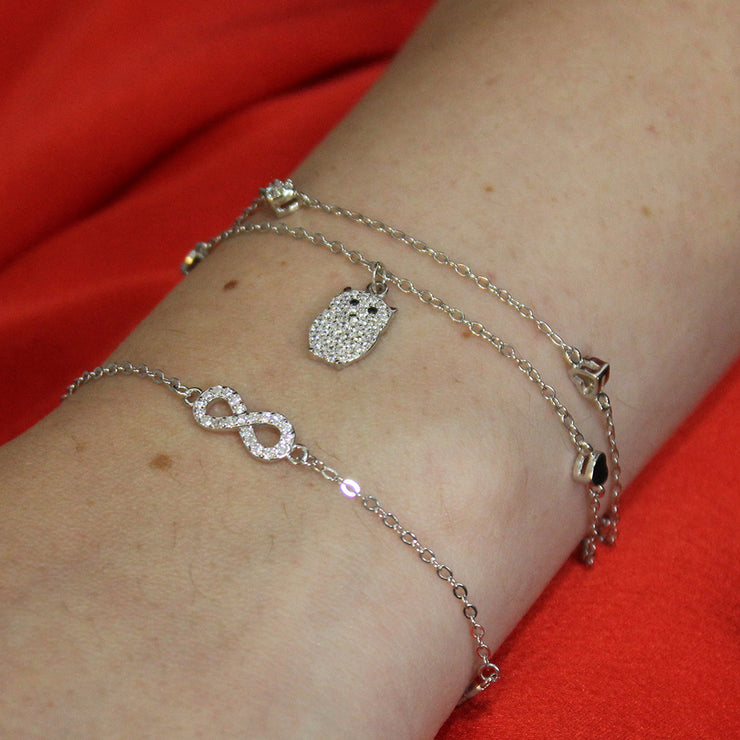 Pulsera Infinitum