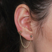 Ear Cuff Stella oro