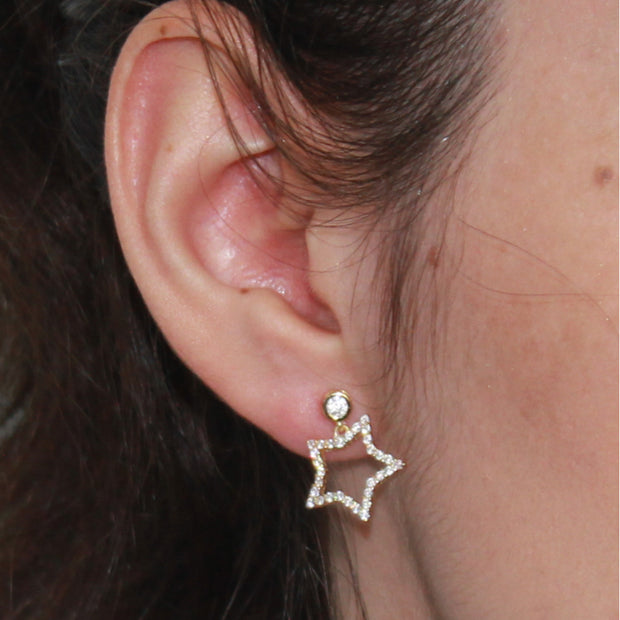 Pendientes Stella Lucente Oro